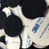 Velcro Redondo con Pegamento Pegatinas Suegra Libro Tranquilo DIY Punto Pequeño Pegatinas Despegables Velcro Adhesivo Colorido