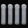 Tubo de congelamento tubo de congelamento tubo de semente de glicerina parafuso fundo plano com escala 1,8ml 5ml 10ml experimento de atacado