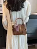 Bolsa de Mão Casual para Mulheres 2026 Novo Estilo Elegante Versátil Bolsa de Ombro Transversal Design Coreano Bolsa Saco