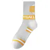 Calcetines Deportivos Profesionales para Correr para Hombres, Primavera y Otoño, Algodón Puro, de Media Pantorrilla, Maratón, Bádminton, Tenis, Transpirables, Resistentes al Olor, Zhuji