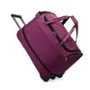 Bolsa de Viaje Oxford Nueva Transfronteriza al por Mayor Bolsa con Ruedas Portátil Multifuncional Ampliable Gran Capacidad Bolsa de Arrastre