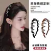 Diadema de cristal de perlas lujosa y elegante para mujer, nuevo modelo 2026, con dientes para una corona alta, realza el temperamento, accesorio para el cabello