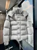 Chamarra de Plumasvezere con Capucha Mate Maya para Hombres y Mujeres, Mismo Estilo Chaqueta de Panal, Cálida Estilo Británico
