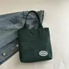 Bolsa Feminina de Veludo 2025 Nova Bolsa de Mão de Grande Capacidade Estilo Coreano Tendência Ins Bolsa de Ombro Único Diagonal Dropshipping Transfronteiriço
