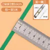 Banda elástica para el hogar, delgada, plana, para pantalones de bebé, banda de goma para la cintura, cuerda elástica gruesa de alta elasticidad, accesorios para pantalones suaves