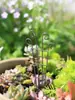Estilo Japonês Zakka Arte em Ferro Vaso de Flores Decoração Inserção Arranjo de Flores Ornamento de Paisagem Plug-In de Inserção Acessório de Pendurar Acessório para Suculentas Outros