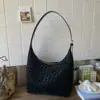 Bolsa de Braço Feminina Outono 2025 Nova Tendência Coreana Bolsa Tote Estudante Aula Grande Capacidade Bolsa para o Dia a Dia Bolsa de Ombro