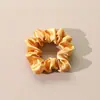 Set Transfronterizo de Amazon Goma para el Cabello de Satén Simple y Versátil Diadema Francesa Goma para Cola de Caballo Accesorios para el Cabello para Mujer Venta al por Mayor