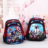 Mochila Escolar 3D de Dibujos Animados Portátil Nueva de una Sola Pieza para Niños y Niñas, Estudiantes de Jardín de Infancia y Escuela Primaria, Mochila Ligera y Transpirable