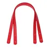 Alça de Ombro 62cm Estilo Rebite Alça de Couro PU Substituição de Alça de Ombro Alça Dupla Face de Couro Alça de Couro Alça de Ombro de Couro Atacado