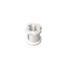 Piezas de Bloques de Construcción Altos GDS-617 Accesorios 1x1 Manga de Eje Cruzado Compatible con 6590-3713MOC Piezas Enchufables