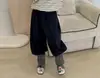 Conjunto de sudadera a rayas elegante y pantalones casuales para niñas, conjunto de dos piezas moderno estilo universitario de otoño para niños mayores