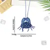 Parches Bordados de Camarones y Cangrejos Hechos a Mano de Comercio Exterior para Fundas de Teléfono, Dijes de Bolsos, Accesorios de Ropa y Parches DIY