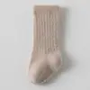 Bebés Recién Nacidos y Niños Pequeños, Niños y Niñas, Primavera, Otoño e Invierno, Terciopelo Australiano Clase A, Forro de Felpa, Engrosados, Calcetines Cálidos de Media Pantorrilla