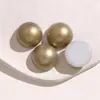 Cuentas de agua dulce planas redondas con forma de panecillo de 25 mm, cuentas sueltas, parches de joyería acrílicos semiredondos, accesorios para pendientes DIY