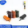 Bolso Llavero de Moda Transfronteriza, Bolso con Cremallera de Cuero Vacuno de Tendencia Nacional, Nuevo Bolso para Llaves Retro Personalización de Fábrica