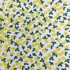 Reducción de sal textura de limón algodón de burbujas tela estampada ropa de verano para mujer vestido ropa casual tela venta al por mayor