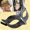 Wenyou Día del Niño Mascarada Máscara Retro Fiesta de Halloween Media Cara Máscara de Mariposa para Baile Máscara de Actuación de Carnaval