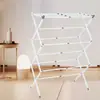 Tendedero Plegable Retráctil Transfronterizo, Secador de Toallas Extensible, Barra de Secado de Ropa de Pie Simple para Uso Doméstico, Al Por Mayor