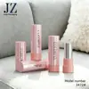 Pedido Jinze: Tubo de Lipstick con Recubrimiento en Spray Naranja Coral Mate/Blanco Mate + Dorado Mate, Material de Empaque de Plástico