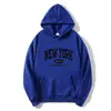 Sudadera con capucha transfronteriza 2025 Nueva Primavera y Otoño Estampado de Letras Holgada Unisex Superior Moda para Mujer Venta al por Mayor