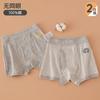 Ropa Interior de Algodón 100% Estilo Japonés para Niños Calzoncillos Tipo Boxer de Algodón Puro Clase A para Niños Pantalones Cortos de Cuatro Esquinas para Niños Pequeños Pantalones Cortos de Bebé para Jardín de Infancia