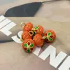 Botones de Resina de Colores con Forma de Flor, Botones Étnicos Estilo Chino Hanfu, Traje Tang, Cheongsam, Accesorios para Ropa