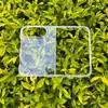 Adecuado para iPhone DUO: Funda de teléfono transparente, carcasa blanda transparente plegable Apple DUO protector de teléfono