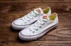 Zapatillas Casuales Vulcanizadas de Lona Unisex Chuck Taylor All Star Classic Evergreen Caña Baja para Patinar