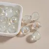 [Modelo Luminoso] Cadena para Teléfono Móvil con Abalorios de Estrella de Cinco Puntas de 16 mm Llavero Cadena para Colgar Bolsas Cadena para Colgar Teléfono Móvil Pulsera Abalorios Sueltos