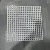 Jaula para Conejos, Base Blanda, Tablero Inferior Plegable Libremente, Resistente a Mordeduras de Conejo, Anti-Roído, Base de Pie de Plástico para Conejos, Tablero para Prevenir Fugas de Excremento