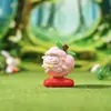 Ovelhinha Fofa e Macia Frutinha Giratória Caixa Surpresa Divertida Figura Giratória Decoração de Mesa Alívio de Estresse para Estudantes Presente do Ano da Ovelha