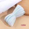 Tiras para Dobladillo de Ropa Xiuhe Dobladas por la Mitad Sin Planchado Adorno de Satén Cristal Cheongsam Vestido de Novia Accesorios de Ropa con Brillo Ribete