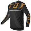 Traje de Descenso Fox Jersey de Ciclismo Top de Manga Larga para Hombre Verano Traje de Motocicleta Todoterreno Camiseta Traje de Carreras Venta Directa