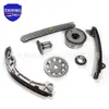 Motor 1ZZ adequado para Toyota Corolla kit de distribuição tensor da corrente de distribuição do trilho de guia da engrenagem