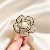 Broche Estilo Coreano Serie de Moda Broche Creativo Collar Colorido Cristal Brillante Strass Sujetador Anti-Exposición para Ropa