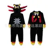 Pijama One-Piece de Desenho Animado Animal para Crianças e Adultos Roupas Fofas de Performance para Halloween Transfronteiriço Nezha Cos Flanela