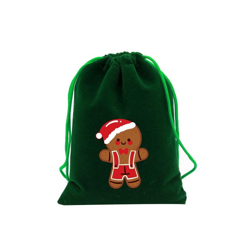 SD02-棕色姜饼人