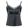 Sutiã com Bojo Triângulo Estilo Francês Anti-Exposição Renda de Seda de Amora Slimming Moda Alça com Fecho nas Costas para Mulheres