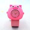 2026 Suministro de Relojes Infantiles con Diseños de Animales de Dibujos Animados, Pulseras Slap para Estudiantes y Jardín de Infancia, Panda Electrónico, En Stock, Más Vendidos para Exportación