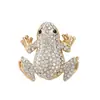 Estilo de Moda Europeu e Americano, Broche de Alta Qualidade da Série Sapo, Príncipe Animal Fofo, Alfinete de Acessórios de Vestuário Feminino de Alta Qualidade