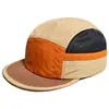 Gorra de Béisbol de Secado Rápido, Sombrero para Deportes al Aire Libre y Montañismo de Primavera y Verano, Delgado, Transpirable, Impermeable, Gorra Bloqueada por Color, Sombrero de Protección Solar