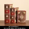 Libros Falsos Retro, Estanterías de Estilo Europeo para Estudio, Decoraciones para Sala de Estar, Decoraciones Suaves, Accesorios para Fotografía, Cajas de Libros