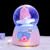 Presentes Criativos Atacado Bola de Cristal Estrela dos Sonhos Desenho Animado Enfeites Luminosos Presentes para Estudantes Brinquedos da Moda Venda Direta da Fábrica