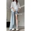 Calças Largas Soltas para Mulheres, Novo Estilo Primavera/Verão, Caimento Relaxado, Calças Sociais Fluídas, Calças Casuais Retas Estilo Yamamoto para Caminhada