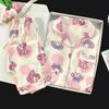 Pijamas de Algodón Nube para Niñas Primavera y Verano Manga Larga Algodón Nube Princesa Niñas 2025 Nuevo Otoño Ropa para el Hogar