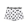 Moda feminina europeia e americana transfronteiriça AliExpress mais vendido shorts casuais de cintura alta com cinto