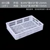 Cestas de Rotación de Plástico, Cestas para Camarones, Cajas de Rotación para Distribución en Almacén, Cestas Multipropósito, Cestas para Champiñones, Cestas para Pollitos, Cajas de Rotación, Cestas Rectangulares