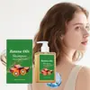 El Champú para el Cuidado del Cabello Batana limpia suavemente el aceite del cuero cabelludo, aporta confort y suavidad al cabello, y es hidratante y refrescante.