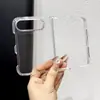 Adecuado para funda de teléfono plegable Apple iPhone Duo, acrílico transparente magnético, simple y resistente a caídas, al por mayor